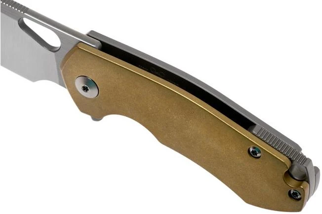 GiantMouse ACE Riv Brass Pocket Knife, Voxnaes & Anso Design 9 GiantMouse ACE Riv Brass Pocket Knife, Voxnaes & Anso Design - Image 7