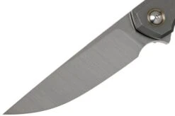 GiantMouse ACE Sonoma Grey Satin Pocket Knife, Ansø En Voxnaes Design -Knives and tools GMSONOMA TI 03 giantmouse