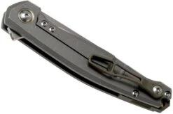 GiantMouse ACE Sonoma Grey Satin Pocket Knife, Ansø En Voxnaes Design -Knives and tools GMSONOMA TI 04 giantmouse
