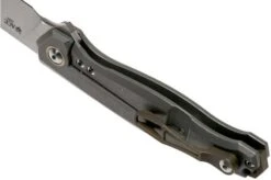 GiantMouse ACE Sonoma Grey Satin Pocket Knife, Ansø En Voxnaes Design -Knives and tools GMSONOMA TI 05 giantmouse