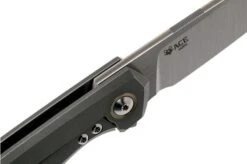 GiantMouse ACE Sonoma Grey Satin Pocket Knife, Ansø En Voxnaes Design -Knives and tools GMSONOMA TI 06 giantmouse