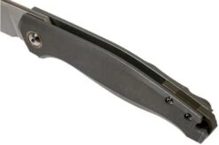 GiantMouse ACE Sonoma Grey Satin Pocket Knife, Ansø En Voxnaes Design -Knives and tools GMSONOMA TI 07 giantmouse