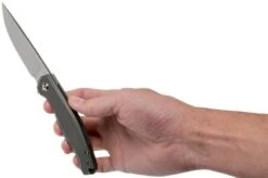 GiantMouse ACE Sonoma Grey Satin Pocket Knife, Ansø En Voxnaes Design -Knives and tools GMSONOMA TI 08 giantmouse