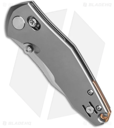 GiantMouse Vox/Anso ACE Nazca Cross Bar Lock Knife Titanium (3.2" Satin M390) 4 GiantMouse Vox/Anso ACE Nazca Cross Bar Lock Knife Titanium (3.2" Satin M390) - Image 2