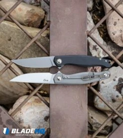 GiantMouse Vox/Anso ACE Sonoma Frame Lock Knife Black PVD Ti (3.3" Stonewash) 15 GiantMouse Vox/Anso ACE Sonoma Frame Lock Knife Black PVD Ti (3.3" Stonewash) -Knives and tools Giant Mouse sonoma BHQ kp steel grate web