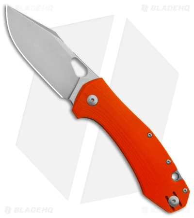 GiantMouse Vox/Anso ACE Grand Knife Orange G-10 (3.4" Stonewash) 3 GiantMouse Vox/Anso ACE Grand Knife Orange G-10 (3.4" Stonewash)