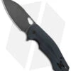 GiantMouse Vox/Anso ACE Biblio Flipper Knife Black Micarta Exclusive (2.9" BW) -Knives and tools GiantMouse Vox Anso ACE Biblio Flipper Black Micarta Exclusive Black Wash BHQ 176340 jr 3