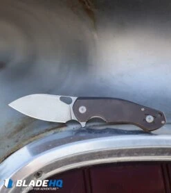 GiantMouse Vox/Anso ACE Biblio Flipper Knife Bronze (2.9" Stonewash M390) -Knives and tools GiantMouse Vox Anso ACE Biblio Flipper Knife Bronze Stonewash M390 BHQ 101376 kp speedwagon web