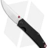 GiantMouse Vox/Anso ACE Clyde Liner Lock Knife Black Aluminum (3" Satin)