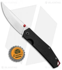 GiantMouse Vox/Anso ACE Clyde Liner Lock Knife Black Aluminum (3" Satin) -Knives and tools GiantMouse Vox Anso ACE Clyde LL Black Aluminum SW BHQ 125834 jr bottlecap