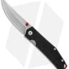 GiantMouse Vox/Anso ACE Clyde Liner Lock Knife Black G-10 (3" Stonewash)