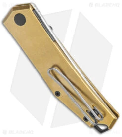 GiantMouse Vox/Anso ACE Clyde Liner Lock Knife Stonewash Brass (3" Satin) 8 GiantMouse Vox/Anso ACE Clyde Liner Lock Knife Stonewash Brass (3" Satin) -Knives and tools GiantMouse Vox Anso ACE Clyde LL Brass Satin BHQ 103061 jr side