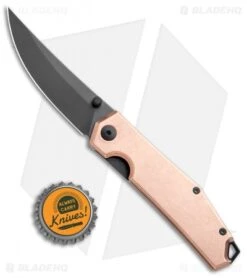 GiantMouse Vox/Anso ACE Clyde Liner Lock Knife Copper (3" Black PVD) -Knives and tools GiantMouse Vox Anso ACE Clyde LL Copper Black PVD BHQ 103062 jr bottlecap