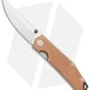GiantMouse Vox/Anso ACE Clyde Liner Lock Knife Copper (3" Satin) -Knives and tools GiantMouse Vox Anso ACE Clyde LL Copper Satin BHQ 103063 jr 2