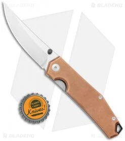 GiantMouse Vox/Anso ACE Clyde Liner Lock Knife Copper (3" Satin) -Knives and tools GiantMouse Vox Anso ACE Clyde LL Copper Satin BHQ 103063 jr bottlecap 2
