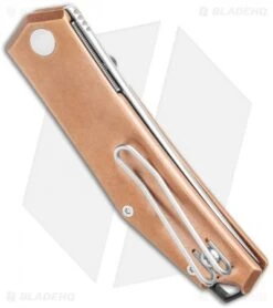 GiantMouse Vox/Anso ACE Clyde Liner Lock Knife Copper (3" Satin) -Knives and tools GiantMouse Vox Anso ACE Clyde LL Copper Satin BHQ 103063 jr side 2