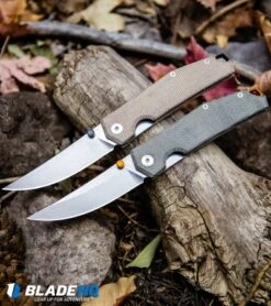 GiantMouse Vox/Anso ACE Clyde Liner Lock Knife Natural Micarta (3" Stonewash) -Knives and tools GiantMouse Vox Anso ACE Clyde Liner Lock Knife Green Micarta Stonewash BHQ 97143 kp woods web