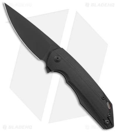 GiantMouse Vox/Anso ACE Corta Liner Lock Knife Black G-10 (3.1" Black) 3 GiantMouse Vox/Anso ACE Corta Liner Lock Knife Black G-10 (3.1" Black)