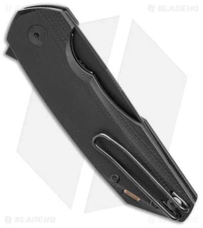 GiantMouse Vox/Anso ACE Corta Liner Lock Knife Black G-10 (3.1" Black) 5 GiantMouse Vox/Anso ACE Corta Liner Lock Knife Black G-10 (3.1" Black) - Image 3