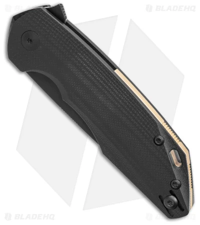 GiantMouse Vox/Anso ACE Corta Liner Lock Knife Black G-10 (3.1" Black) 4 GiantMouse Vox/Anso ACE Corta Liner Lock Knife Black G-10 (3.1" Black) - Image 2