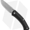 GiantMouse Vox/Anso ACE Iona Liner Lock Knife Black FRN (2.8" Stonewash M390)