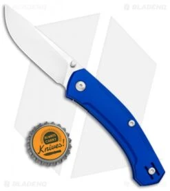 GiantMouse Vox/Anso ACE Iona Liner Lock Knife Blue Aluminum (Satin) -Knives and tools GiantMouse Vox Anso ACE Iona LL Blue Aluminum Satin BHQ 103055 jr bottlecap