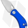 GiantMouse Vox/Anso ACE Nibbler Knife Blue Aluminum (1.9" Satin N690)