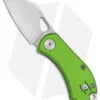 GiantMouse Vox/Anso ACE Nibbler Knife Green Aluminum (1.9" Satin N690)