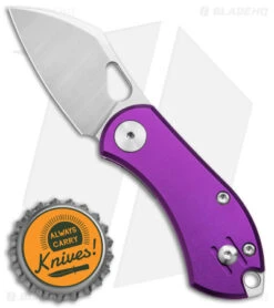 GiantMouse Vox/Anso ACE Nibbler Knife Purple Aluminum (1.9" Satin N690) 9 GiantMouse Vox/Anso ACE Nibbler Knife Purple Aluminum (1.9" Satin N690) -Knives and tools GiantMouse Vox Anso ACE Nibbler Knife Purple Aluminum 1in Satin N690 BHQ 156345 td size