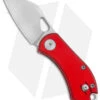 GiantMouse Vox/Anso ACE Nibbler Knife Red Aluminum (1.9" Satin N690)