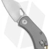 GiantMouse Vox/Anso ACE Nibbler Liner Lock Knife Titanium (1.9" Satin 20CV)