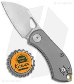 GiantMouse Vox/Anso ACE Nibbler Liner Lock Knife Titanium (1.9" Satin 20CV) 9 GiantMouse Vox/Anso ACE Nibbler Liner Lock Knife Titanium (1.9" Satin 20CV) -Knives and tools GiantMouse Vox Anso ACE Nibbler Ti Satin BHQ 152965 jr bottlecap