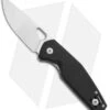 GiantMouse Vox/Anso ACE Nimbus Liner Lock Knife Black G-10 (3" Satin M390)