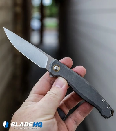 GiantMouse Vox/Anso ACE Sonoma Frame Lock Knife Black PVD Ti (3.3" Stonewash) 8 GiantMouse Vox/Anso ACE Sonoma Frame Lock Knife Black PVD Ti (3.3" Stonewash) - Image 6