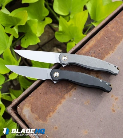 GiantMouse Vox/Anso ACE Sonoma Frame Lock Knife Black PVD Ti (3.3" Stonewash) 9 GiantMouse Vox/Anso ACE Sonoma Frame Lock Knife Black PVD Ti (3.3" Stonewash) - Image 7