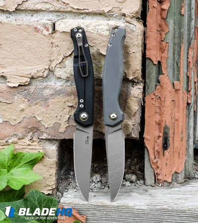GiantMouse Vox/Anso ACE Sonoma Frame Lock Knife Black PVD Ti (3.3" Stonewash) 10 GiantMouse Vox/Anso ACE Sonoma Frame Lock Knife Black PVD Ti (3.3" Stonewash) - Image 8