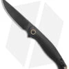 GiantMouse Vox/Anso ACE Sonoma V2 Liner Lock Knife Blackout (3.3" Black)