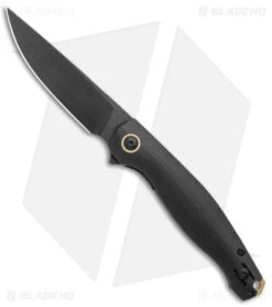 GiantMouse Vox/Anso ACE Sonoma V2 Liner Lock Knife Blackout (3.3" Black)
