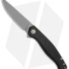 GiantMouse Vox/Anso ACE Sonoma Frame Lock Knife Black PVD Ti (3.3" Stonewash)