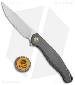 GiantMouse Vox/Anso ACE Sonoma Frame Lock Knife Tumbled Ti (3.3" Satin) 13 GiantMouse Vox/Anso ACE Sonoma Frame Lock Knife Tumbled Ti (3.3" Satin) -Knives and tools GiantMouse Vox Anso ACe Sonoma FL Tumbled Ti Satin BHQ 97671 jr bottlecap