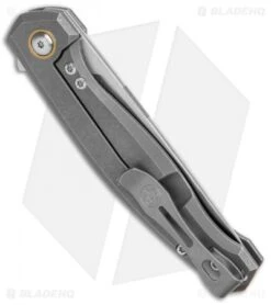 GiantMouse Vox/Anso ACE Sonoma Frame Lock Knife Tumbled Ti (3.3" Satin) 12 GiantMouse Vox/Anso ACE Sonoma Frame Lock Knife Tumbled Ti (3.3" Satin) -Knives and tools GiantMouse Vox Anso ACe Sonoma FL Tumbled Ti Satin BHQ 97671 jr side