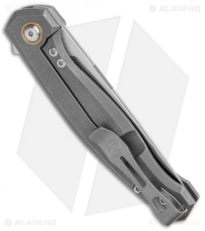 GiantMouse Vox/Anso ACE Sonoma Frame Lock Knife Tumbled Ti (3.3" Satin) 5 GiantMouse Vox/Anso ACE Sonoma Frame Lock Knife Tumbled Ti (3.3" Satin) - Image 3