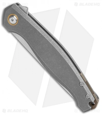 GiantMouse Vox/Anso ACE Sonoma Frame Lock Knife Tumbled Ti (3.3" Satin) 4 GiantMouse Vox/Anso ACE Sonoma Frame Lock Knife Tumbled Ti (3.3" Satin) - Image 2