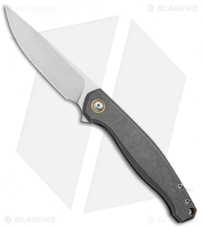 GiantMouse Vox/Anso ACE Sonoma Frame Lock Knife Tumbled Ti (3.3" Satin) 3 GiantMouse Vox/Anso ACE Sonoma Frame Lock Knife Tumbled Ti (3.3" Satin)