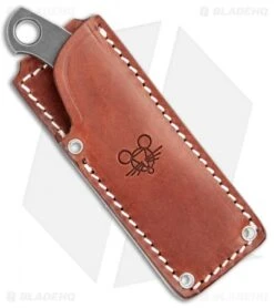 GiantMouse Vox/Anso GMF1-F 5mm Fixed Blade Knife (2.6" PVD Black M390) -Knives and tools GiantMouse Vox Anso GMF1 F 5mm PVD Black BHQ 103064 jr sheath