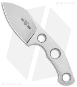 GiantMouse Vox/Anso GMF1-FS 5mm Fixed Blade Knife (2.6" Satin M390)