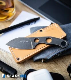 GiantMouse Vox/Anso GMF1-P 4mm Fixed Blade Knife (2.6" Stonewash PVD N690) 9 GiantMouse Vox/Anso GMF1-P 4mm Fixed Blade Knife (2.6" Stonewash PVD N690) -Knives and tools GiantMouse Vox Anso GMF1 P 4mm Fixed Blade Knife Stonewash PVD BHQ 111737 kp desk web