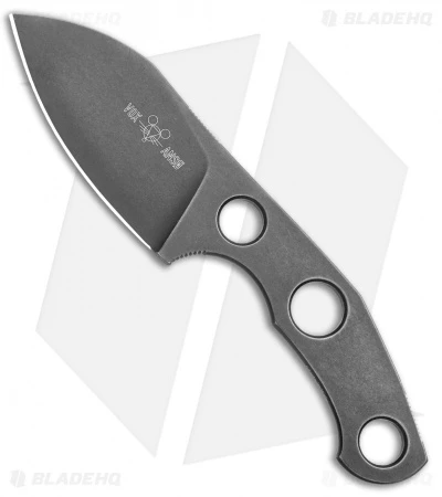 GiantMouse Vox/Anso GMF1-P 4mm Fixed Blade Knife (2.6" Stonewash PVD N690) 3 GiantMouse Vox/Anso GMF1-P 4mm Fixed Blade Knife (2.6" Stonewash PVD N690)