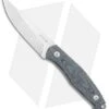 GiantMouse Vox/Anso GMF2 Fixed Blade Knife Black Micarta (3.6" Satin)