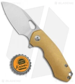 GiantMouse Vox/Anso Riv Frame Lock Knife Brass (2.5" Satin) 9 GiantMouse Vox/Anso Riv Frame Lock Knife Brass (2.5" Satin) -Knives and tools GiantMouse Vox Anso Riv FL Brass SW BHQ 120882 jr bottlecap